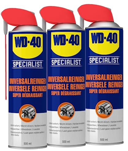 WD-40 Specialist Universalreiniger Smart Straw 3x500ml