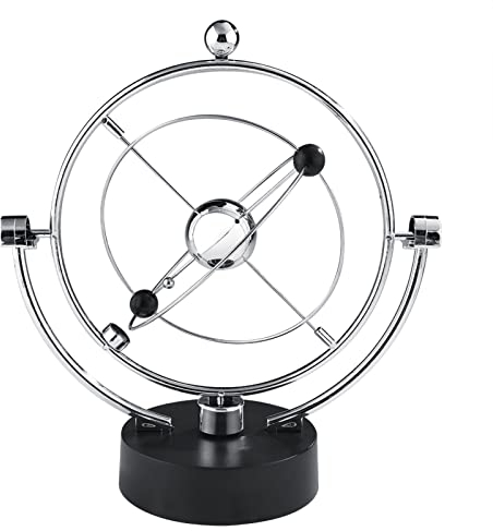 Pendule de Newton, Mouvement Perpétuel Balançoire magnétique Boule à Bascule pour Le Mouvement de Bureau Wiggler Newtons Boule D'équilibre comme Décoration de Bureau