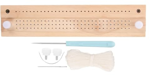 EXCEART Kit Di Rilegatura Strumenti Di Avviamento Strumenti Rilegatura A Mano Set Kit Libri Forniture Con Filo Ago Curvo Ago Per Cucire Perni