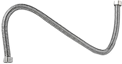 Veemoon Tuyau Ondulé Inox Spéc Chauffe-eau Flexible Résistant Vibration Haute Basse Température Pour Installation Maison