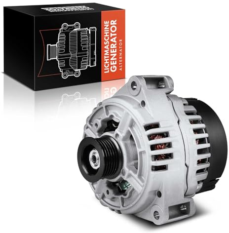 Frankberg Lichtmaschine 12V 150A mit Riemenscheibe 0101549802 | Kompatibel mit S-Klasse Coupe C215, S-Klasse V220 W220