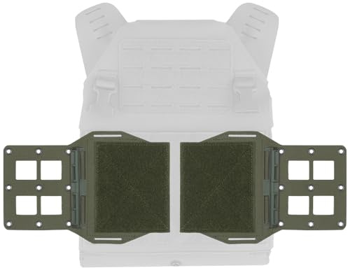 Expander Wing Pouch für Chest Rig, Schnellverschlussschnalle Molle Elastic Cummerbund with Hook and Loop Panel