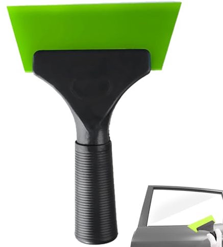 Glass Drainer, Car Window Film Puller, Scraper, Car Coating Tools, Window Paint Remover, Glue Applicator