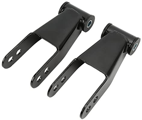 Kit de Manilles de Levage Arrière de Suspension, Kit de Manilles de Levage Arrière 2 Pouces Réglables 2 Pièces Manilles de Levage Réglables en Acier allié pour Cherokee XJ