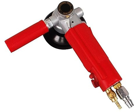 Pulidora de piedra eléctrica en húmedo, Máquina pulidora neumática de 4 pulgadas, herramienta de amoladora angular, lijadora de aire, lijadora húmeda con agua, amoladora de agua con inyección de agua