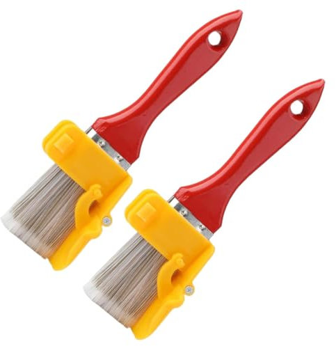CENPEK Pincel para Separar Colores y Recortar Esquinas, Herramienta Especial para Pintar Paredes