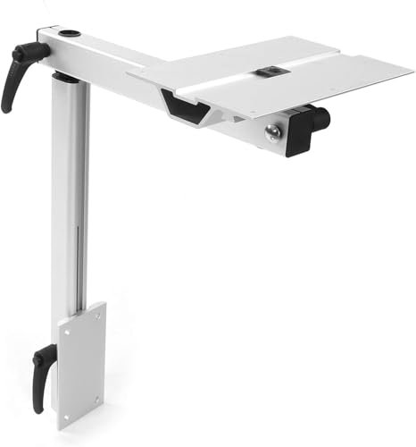 Verstellbares Teleskop-Teleskop-Tischbein aus Aluminiumlegierung – abnehmbare 360° drehbare Halterung für Wohnmobile, Yachten, Camper, Wohnwagen, große Fahrzeuge