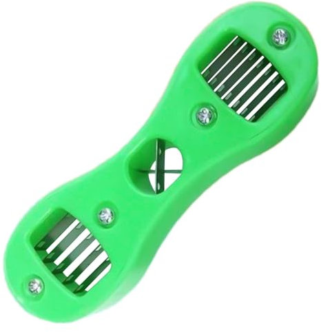 Affettatrice di verdure portatile, taglierina per trituratori per cucina | Tagliaverdure manuale per fagioli in acciaio inossidabile | Affettatrice da cucina sicura, tagliaverdure portatile multiuso c