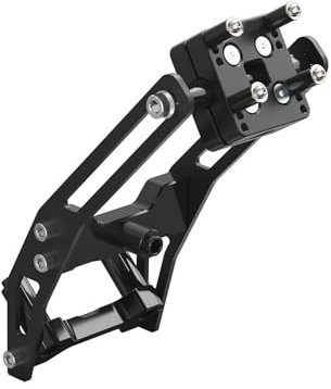MNNZHG Gps Stand Bar For Ducati For DesertX Desert X 2022 2023 2024 Motorcycle 12MM Bar GPS Mount 12MM GPS Holder Bar Clamp Navigation Bracket Navigation Stand Bracket(03-Set)