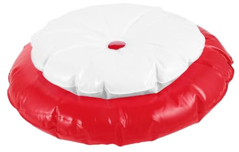BESPORTBLE 2pcs Strandschirm Flagge Basis Gewicht Tasche Wasser Füllung Beutel Für Robuste Leichte Regenschirm Wasser Taschen