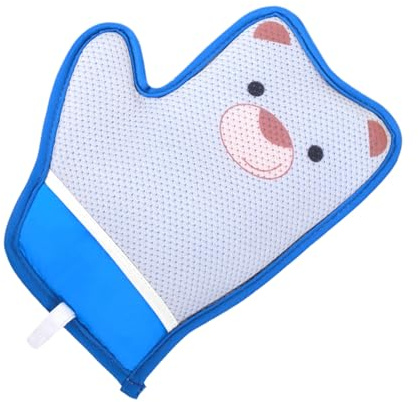 Guante de pelo de gato, guantes para perros para el cuidado del pelaje en caso de pérdida de cabello, almohadillas de limpieza con función rascador para el cuidado del pelo, alfombras y ropa