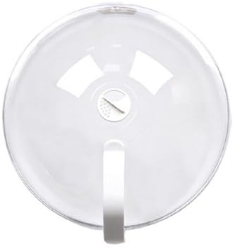 Mikrowellen-Spritzschutz, Spritzschutz-Deckel, Mikrowellen-Abdeckhaube, spritzsicherer Mikrowellenschutzdeckel mit Dampföffnungen, spülmaschinenfest