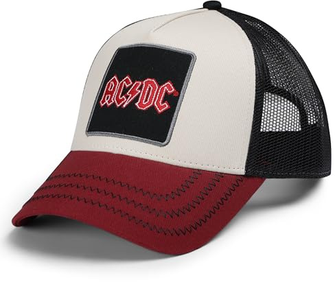Amplified Trucker Baseballkappe mit verstellbarem Snapback-Verschluss, Atmungsaktiv