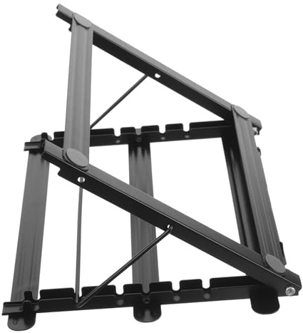 HOMSFOU Supporto Professionale Per Lavagna Luminosa Led Da Tavolo, Regolabile e Compatto, Strumento Comodo Per Disegno e Tracciamento Artistico