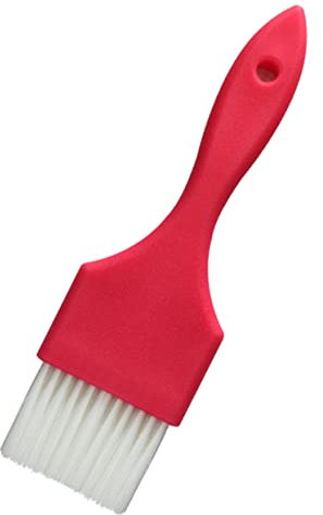 1 pinceau de coloration professionnel pour coiffeurs, pinceau épais Rosy pour coloration capillaire, utilisation facile pour salon de coiffure et bricolage