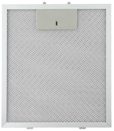 Filtro antigrasso in metallo per cappa da cucina, 230 x 260 mm, a 5 strati, in alluminio, universale, adatto per aspiratori da cucina, ventole, ventole, ventole