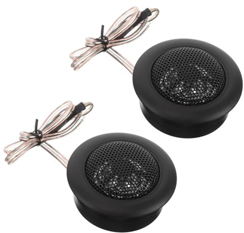 VANZACK Tweeter Per Auto Audio Piccoli Altoparlanti Tweeter Impianto Audio Stereo Per Auto Altoparlanti Per