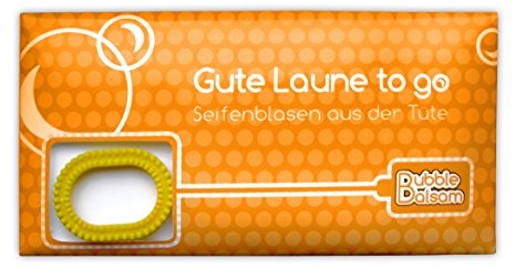 Liebeskummerpillen Seifenblasen Gute Laune to go