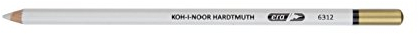 Koh-I-Noor Weicher Radierstift, weiß