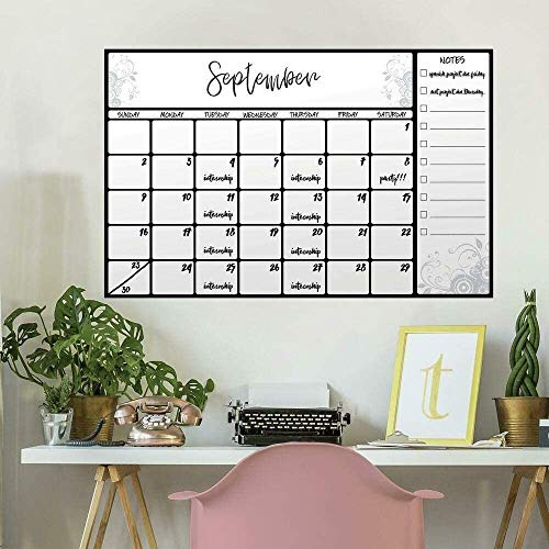 RoomMates 54341 RM - Dekosticker Wochenkalender Groß