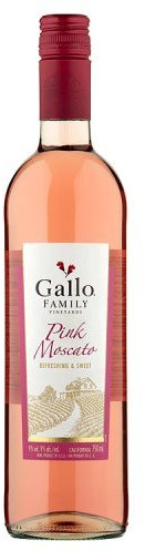 Gallo Family Pink Moscato, 75cl
