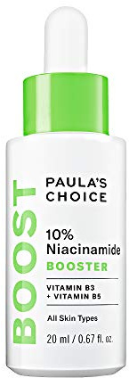 Paula's Choice BOOST 10% Niacinamide Face Serum Booster, 0.67 Fl Oz