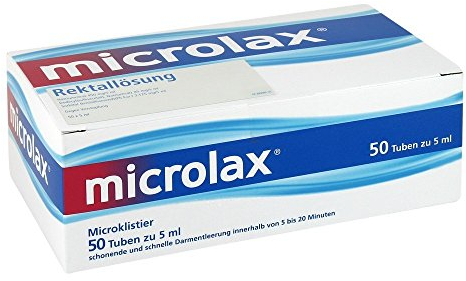 MICROLAX Rektallösung Klistiere 50X5 ml