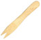 Wooden Chip fork Size: 95mm. Pack quantity: 1000.