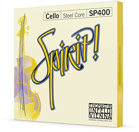 Thomastik Saiten für Cello Spirit! Satz 4/4 mittel
