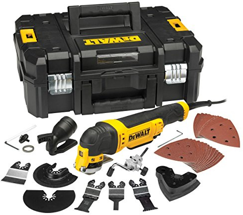 Dewalt DWE315KT-LX 110 V Oscillating Multi-Tool with Quick Change Tool Release