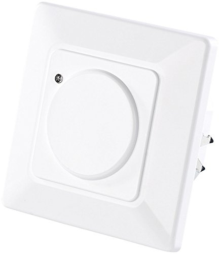 revolt Sensor Lichtschalter: Automatischer Lichtschalter mit Radar-Bewegungsmelder (Radarsensor Bewegungsmelder, Bewegungslichtschalter, Elektronischer Schalter)