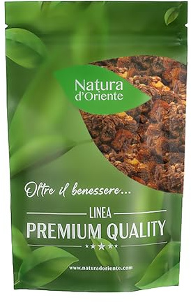 NATURA D'ORIENTE | Infuso Zenzero Vaniglia e Cannella 100g | Naturale 100% Senza conservanti