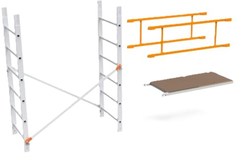 GIERRE KITA05FL - Extensión 1 de andamio profesional TA-FL (660 cm)