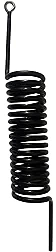 Home It®Plantespiral Set aus 3 Stück - Flexibler Pflanzenstütze bis 2m Länge für Gurken & Tomaten im Gewächshaus, Schwarz, Aluminium mit PVC-Beschichtung, Inklusive Montageösen