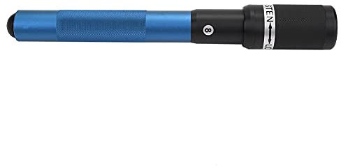 Snooker Pool Cue Extension, Nine Ball Club Telescopic Pool Cue Extension Accessory Parts (Blue)