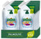 Palmolive Eco Ricarica sapone liquido mani Aquarium 12 x 500ml I Protezione contro i batteri I Vegano | Ingredienti al 96% di origine naturale* I Dermatologicamente testato
