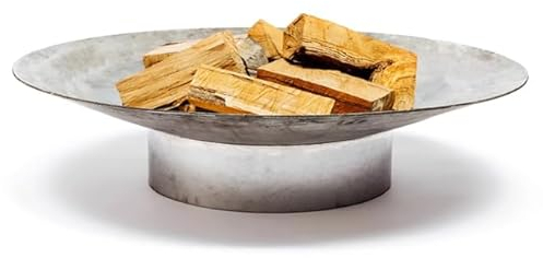 HJDSUDU Feuerschale Aus Edelstahl, Lagerfeuer-Heizofen Für Den Außenbereich, Leichtes Und Tragbares Design, Holzverbrennung Für Außenterrassen Und Hinterhöfe,120cm/47.2in