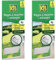 KB KBMOU3 - Pièges à Mouches et Recharges Sans Insecticide - Moustique, moucherons, insectes - Efficace 6 mois - Contient 3 pièges + 6 recharges -Piège collant inodore et discret -Simple d'utilisation