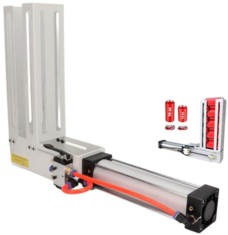 Heavy Duty Can Crusher Aluminum Alloy Wall Mounted Can Smasher Pneumatic Can Crusher 12oz and 16oz Can Recycling Tool for Kitchen Factories