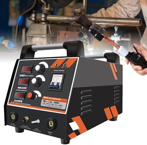 Macchina per la pulizia delle saldature 3600W Saldatura in acciaio inossidabile Argon Saldatura ad arco Spot tig mig Saldatore con iniezione automatica di liquido Processore cordoni di saldatura