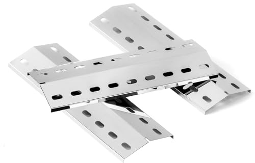 39.5 x 15 cm Universal Burner Cover for Landmann Triton 2 & 3, Landmann Minton, Stainless Steel Heating Plate