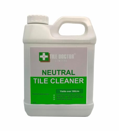 Tile Doctor Neutral Tile Cleaner 1 litre For Regular Cleaning Of Sealed Stone And Tile Surfaces
