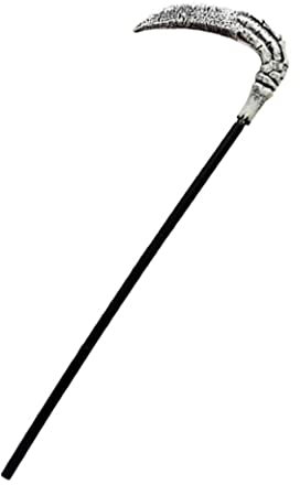 Halloween Costumes Devil Sickle Fork Tricky Toy Halloween Props Detachable Party Cosplay Accessory for Kids and Adults Devil Accessories,Sickle