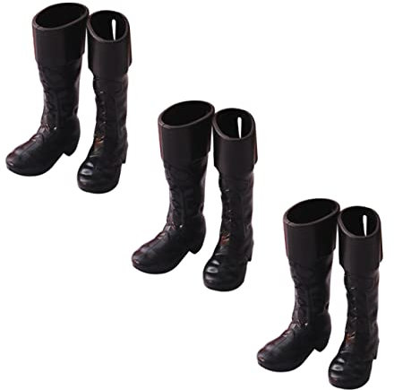 VICASKY 15paare Miniatur Stiefel Modelle Für Puppenhaus-Dekoration Realistische Szene Requisiten Für Weihnachten Und Alltag Stilvolle Mini-Schuhe