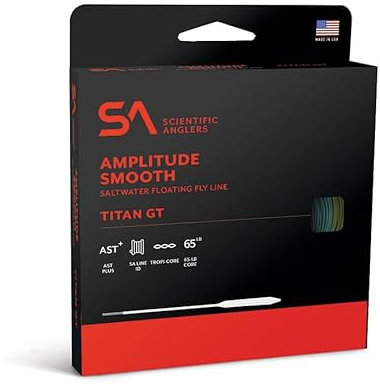 Scientific Anglers Amplitude Smooth Titan GT Fliegenschnur, WF-11-F
