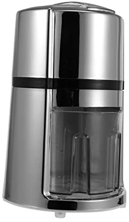 jojofuny Hand Crank Ice Crusher Manual for Summer Household Use Mini Ice Crushing Machine