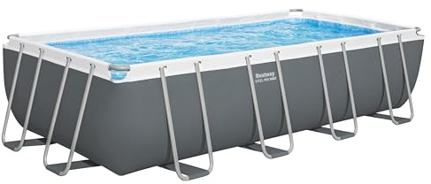 Bestway 56934-7 Piscina base fuori terra Steel Pro Max da 549x274x122 cm