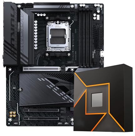|NG-TEK BUNDLE Compatible with| AMD RYZEN 7 9700X and MSI MAG B850 TOMAHAWK WIFI | CPU MOTHERBOARD COMBO |