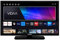 Telefunken Fernseher 24 Zoll Smart TV VIDAA XH24VP550M HD Fernseher, HDR TV mit integriertem Triple-Tuner, LED TV schwarz
