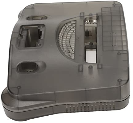 XUXHOU Boîte de Remplacement de La Console Boîte Vidéo Rétro Transparente avec Accessoires pour Les Restaurations La Console N64